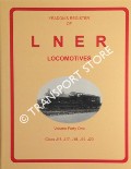 Book cover of Yeadon's Register of LNER Locomotives  by YEADON, W.B. 